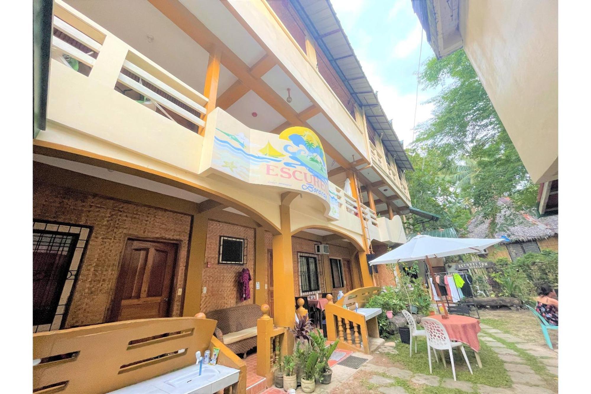 Oyo 876 Escurel Inn Boracay Manoc-Manoc المظهر الخارجي الصورة