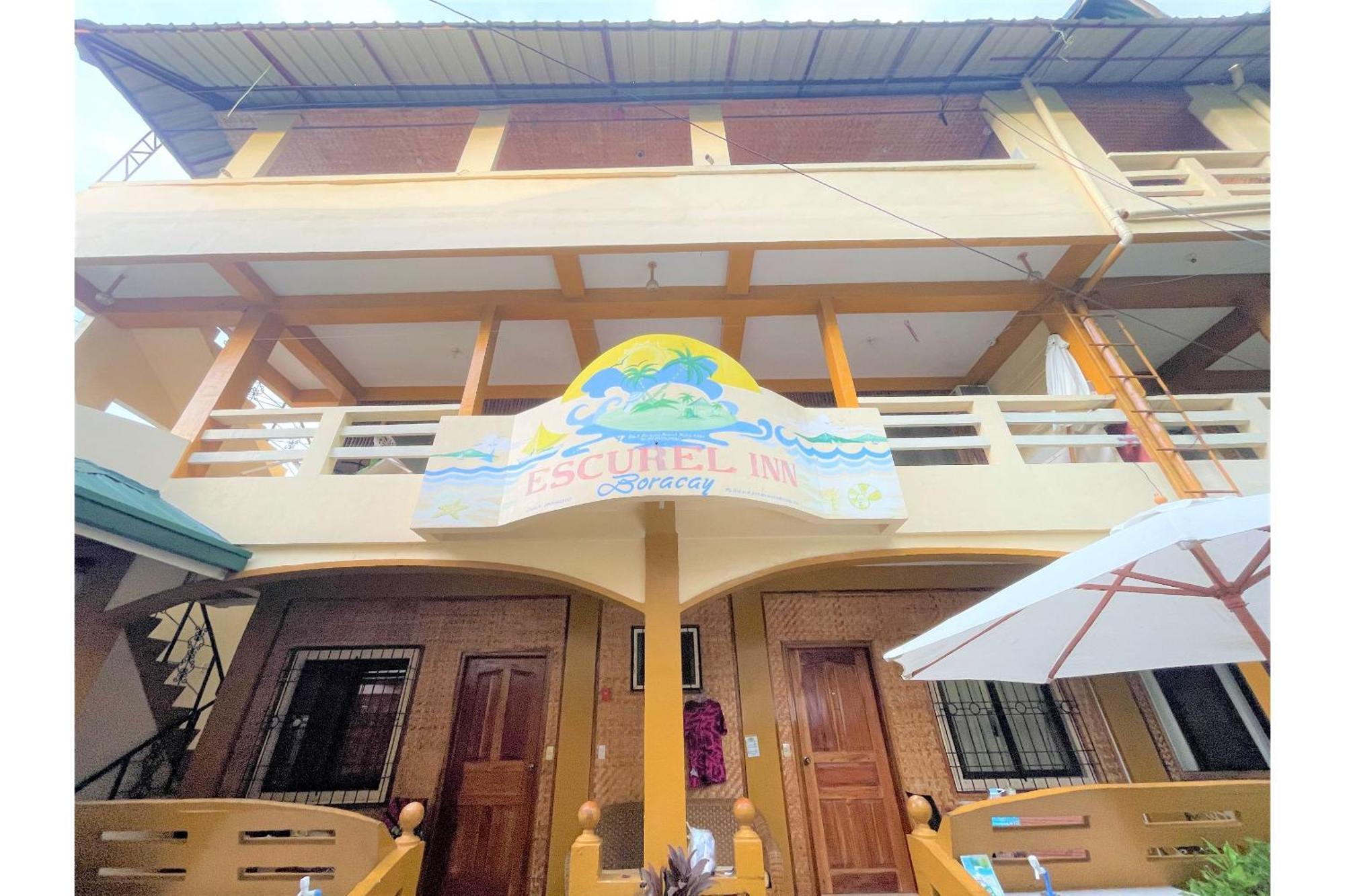 Oyo 876 Escurel Inn Boracay Manoc-Manoc المظهر الخارجي الصورة